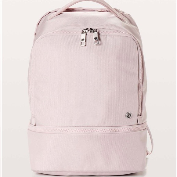 lululemon city adventurer backpack pink
